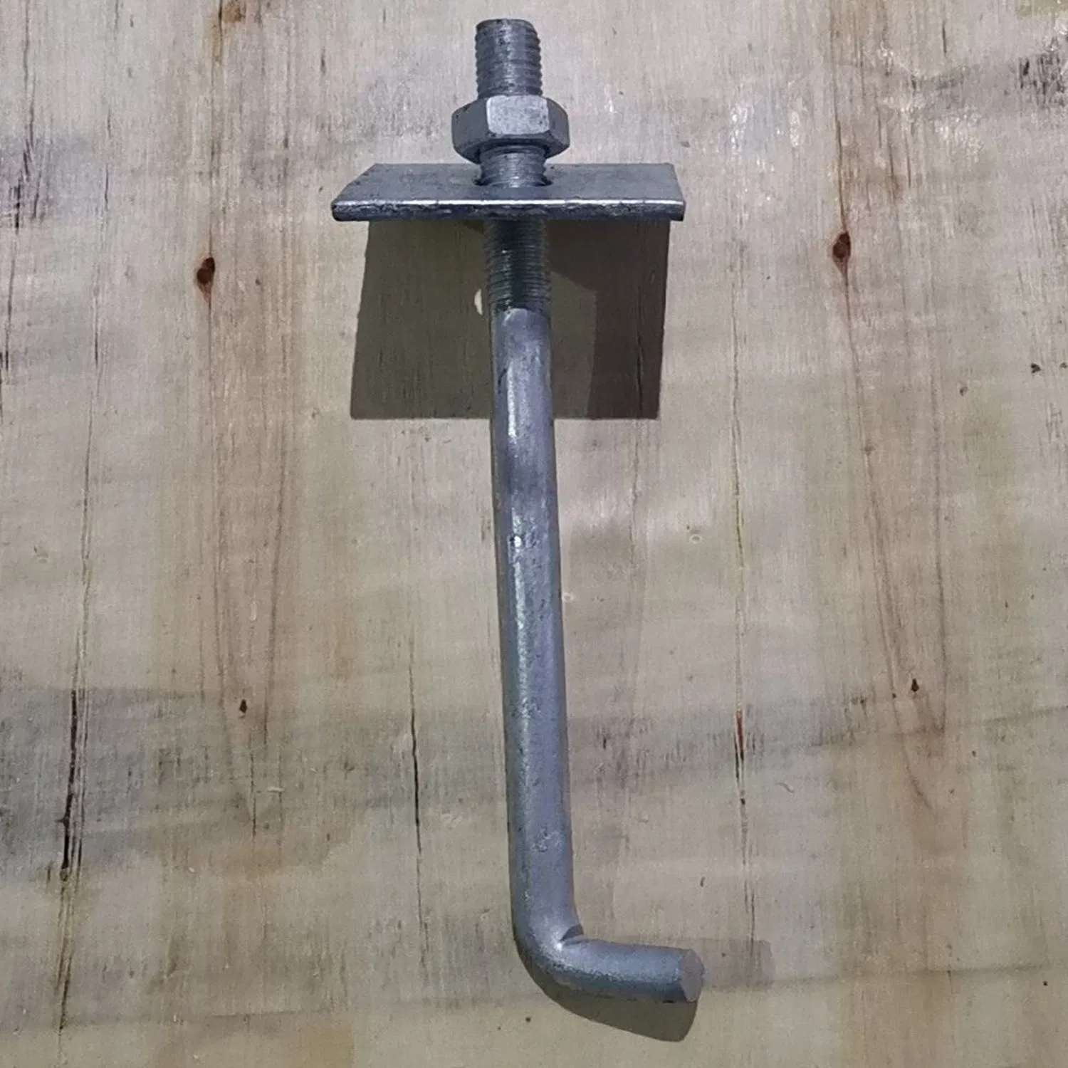 Plain Anchor Bolt with Nut for America Market