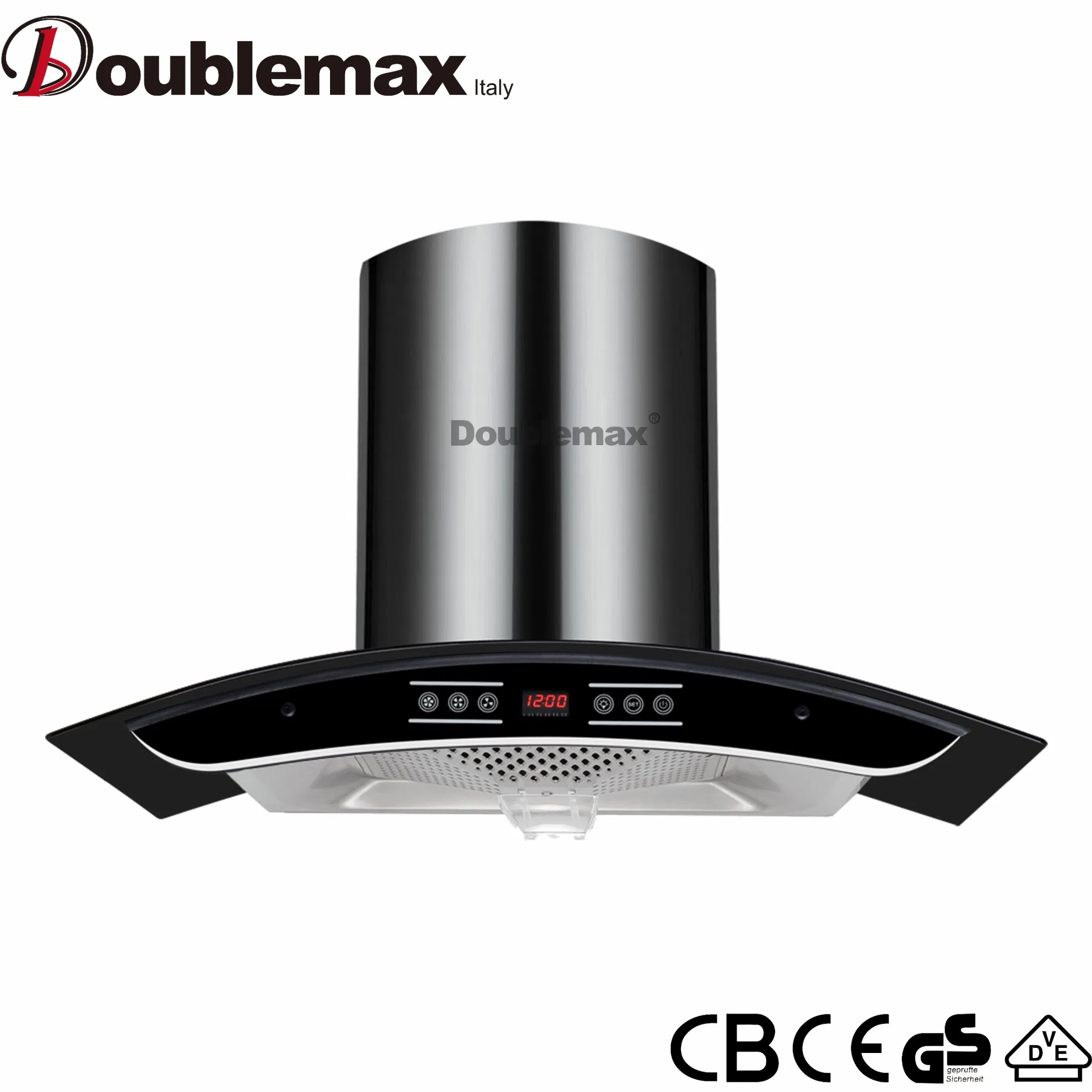 60/ 90 Cm Stainless Steel Aluminium Filter Retro Range Hood