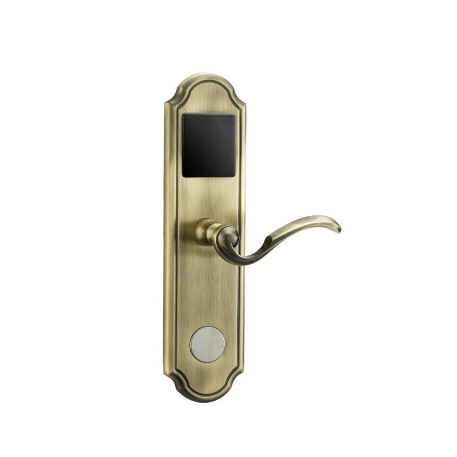 Hotel Room Door Security Keyless Card Lock with Software