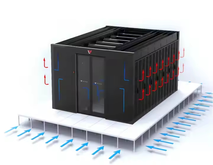 42u Cold Aisle Containment System Data Center