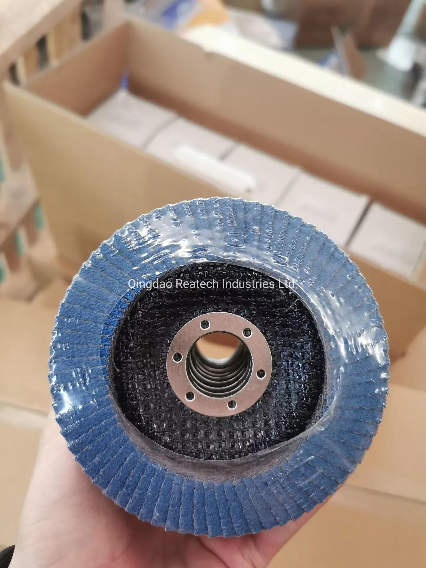 Лепестковый шлифовальный диск из циркония