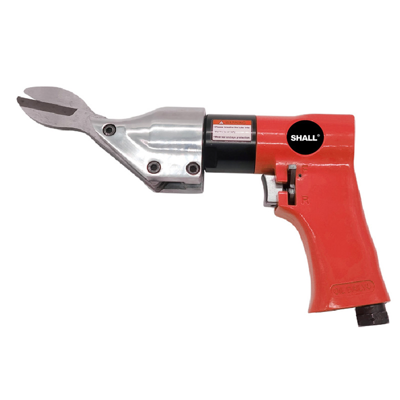Pneumatic Metal Shear Cutter 2-Blade Pneumatic Scissor Metal Stainless Steel Sheet Cutting Tools Industrial Air Cutter for Iron