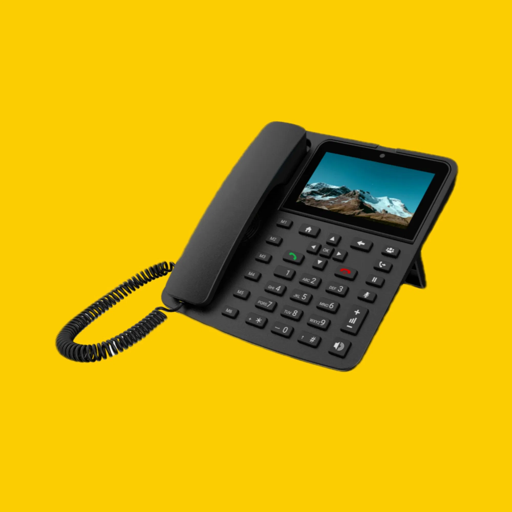 LTE 4G Desk Telephone with Built-in WiFi Hotspot Feature