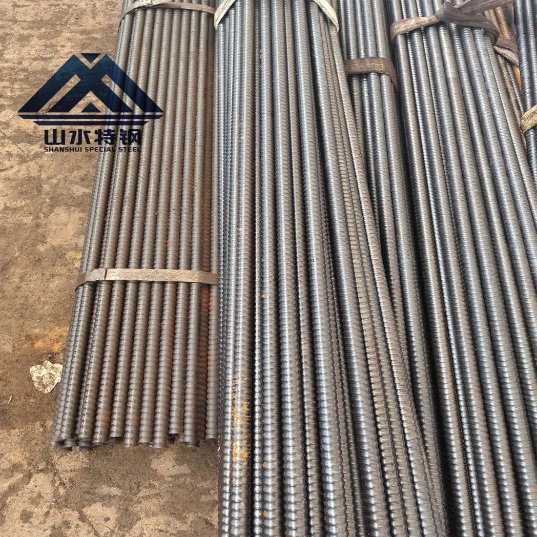 Self Drilling Anchor Hollow Grouting All Thread Rock Bolt for Mining Support Anchor for Anchoring