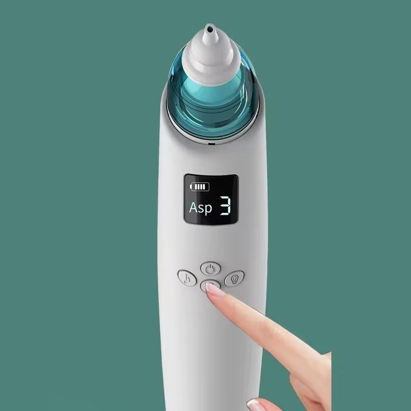 Portable Electric Baby Nose Cleaner Baby Nasal Aspirators with Music CE Approved