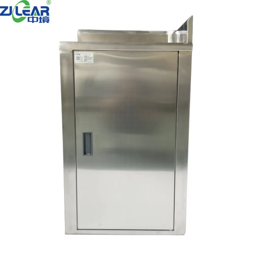 Pharmaceutical Cleanroom Basin Stainless Steel Sink for Laboratory and Clean Area