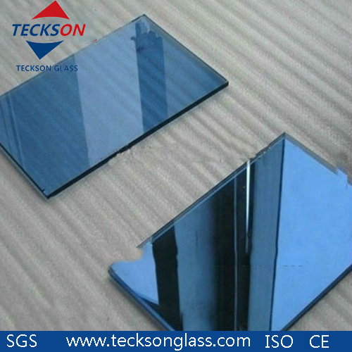 5mm Euro Bronze Colour Reflective Coated Float Glass for Building