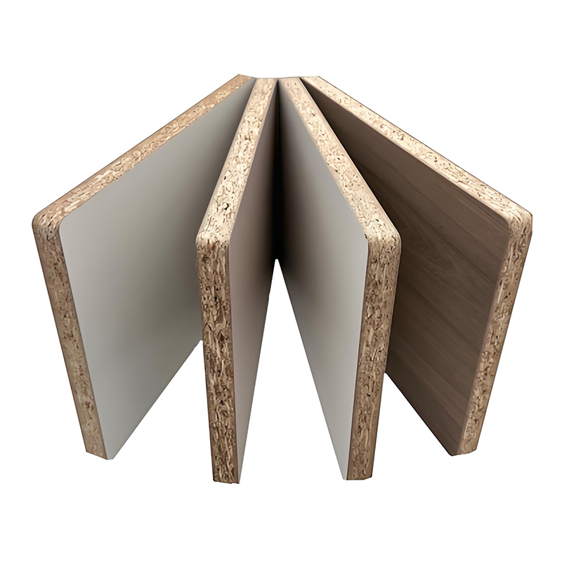 Hot Simple Design Synchronize Board White Melamine Melamine Particle Board