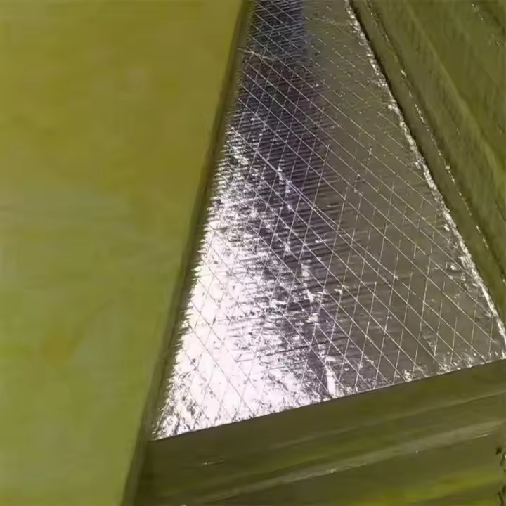 Factory Wholesale Glass Wool Board Sound Absorption Glass Wool