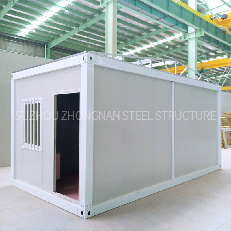 Green and Safe Flat Pack Three Story Container Steel Structure Building Prefabricated Hospital