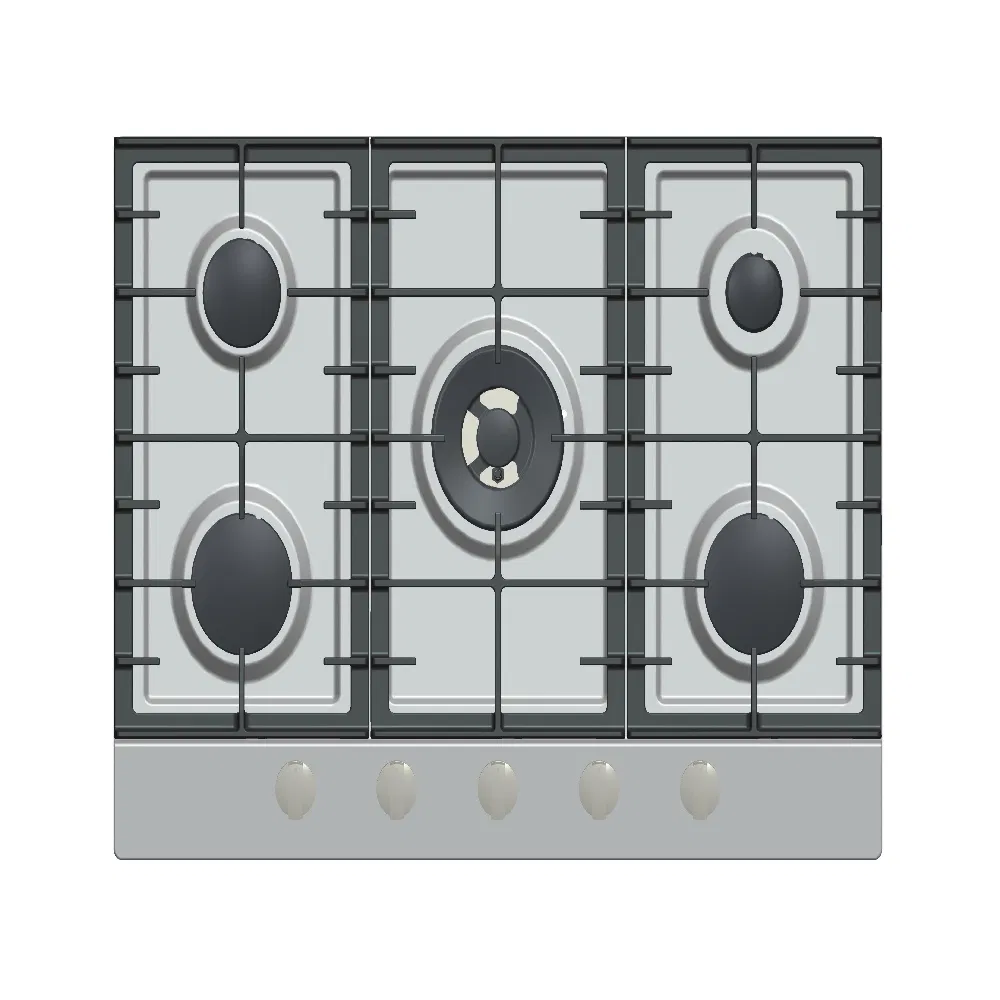 Home Appliance Built-in Sabaf 5 Burner Stove for Kitchen Use