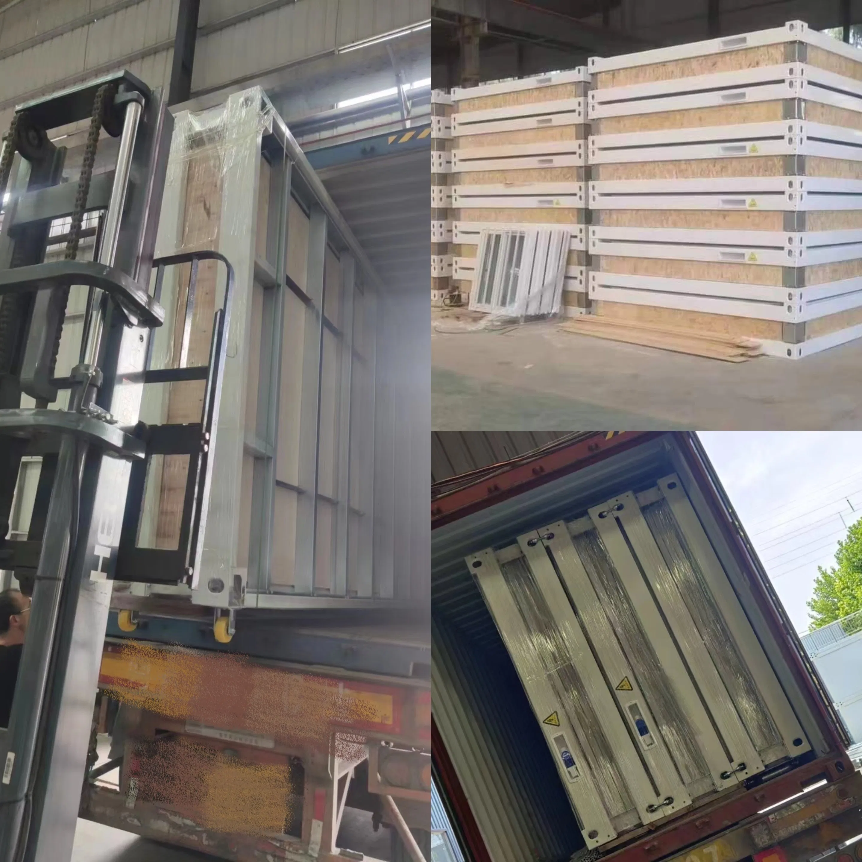 Customized Prefab 20FT/40FT Flat Pack Container House Glass Building for Staff Dormitory/Office/Hotel