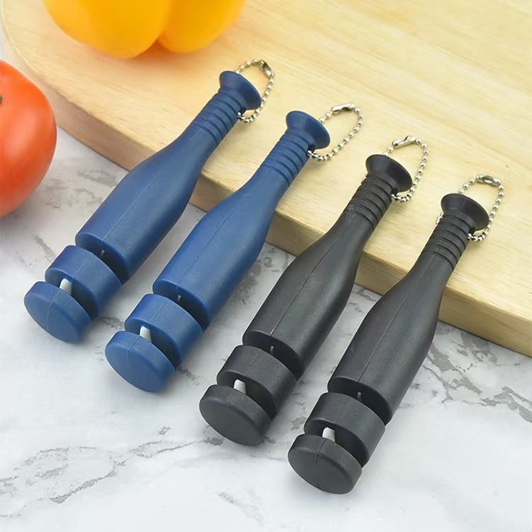 Portable Handheld Kitchen Knife Sharpener with Ergonomic Design for Easy Use