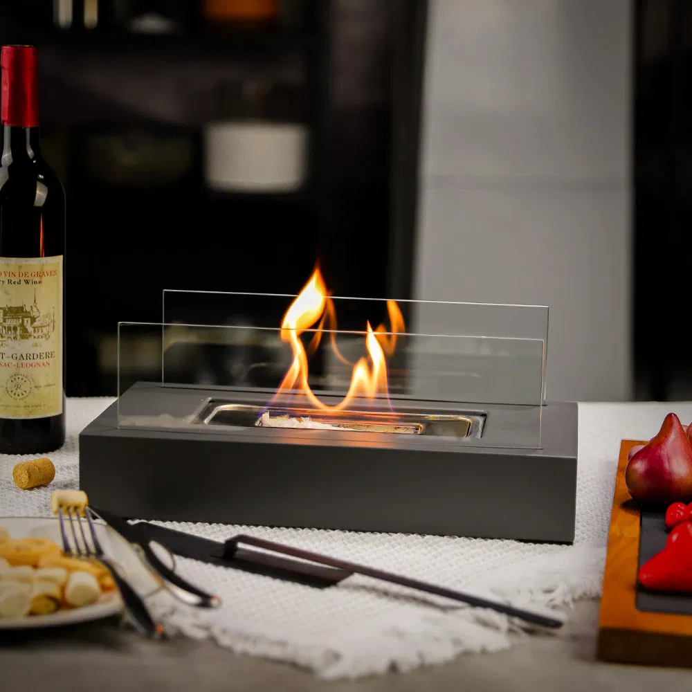 Interior Design Fire Pit Ethanol Tabletop Fireplace
