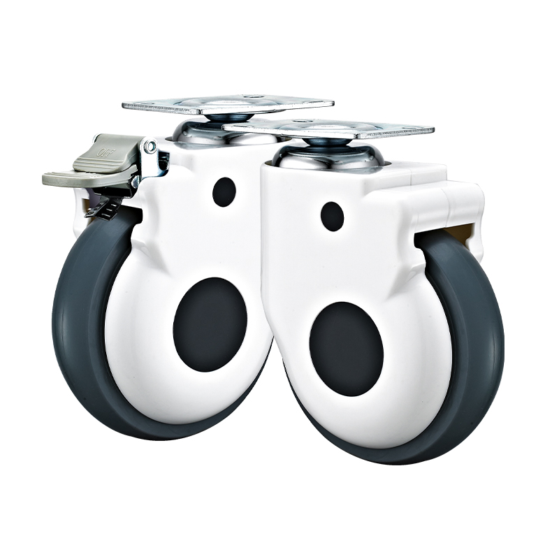 Medical TPR Caster with Cover Type a