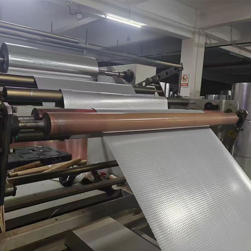 All-Weather Durability Aluminum Foil Thermal Insulation Film for Automotive & Transportation