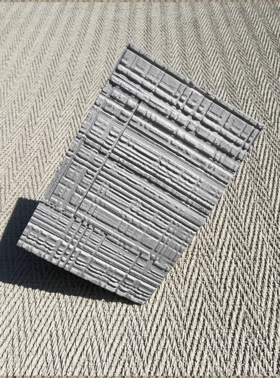 Eco-Friendly Mcm Waterproof Flexible Stone Background Wall Texture Use Outdoor Indoor Home Decor Building Material for Villa House Interior Design Customezid