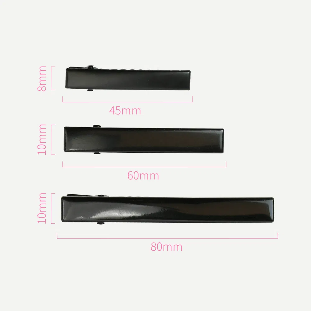 Модные металлические заколки-клешни для волос