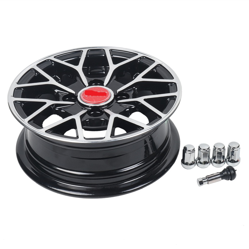 Bajaj RE TVS Aluminum Wheels Tuk-Tuk Rim Spare Parts