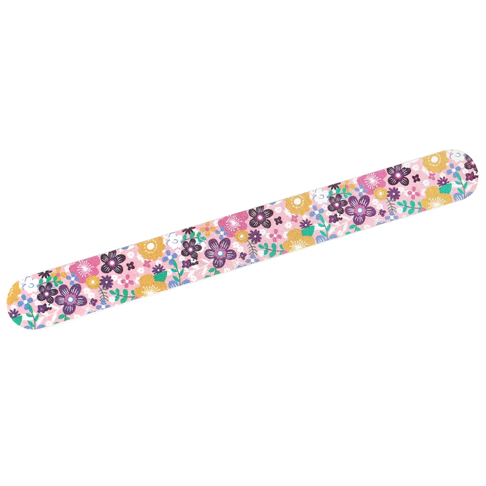 Double Side Disposable Nail Manufacturer Sponge Manicure Nail File