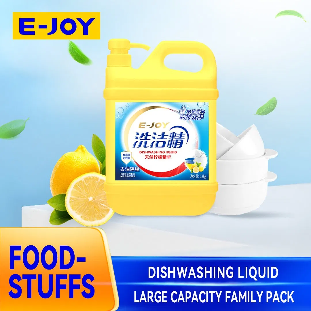 Fresh - Scented Dishwashing Liquid Dish Soap: Leave Your Dishes Fragrant and Gleaming After Each Wash