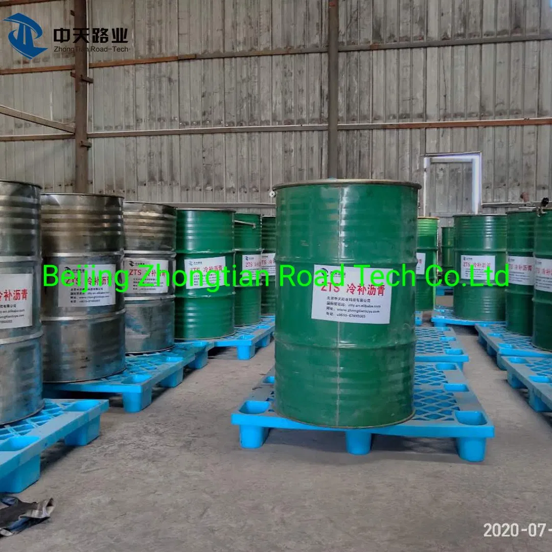 Cold Liquid Bitumen to Produce Cold Patch Asphalt Mixture for Asphalt Repairing