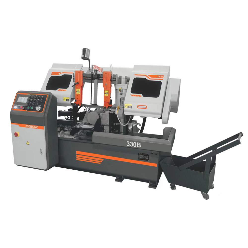 Ленточная пила по металлу автоматическая промышленная