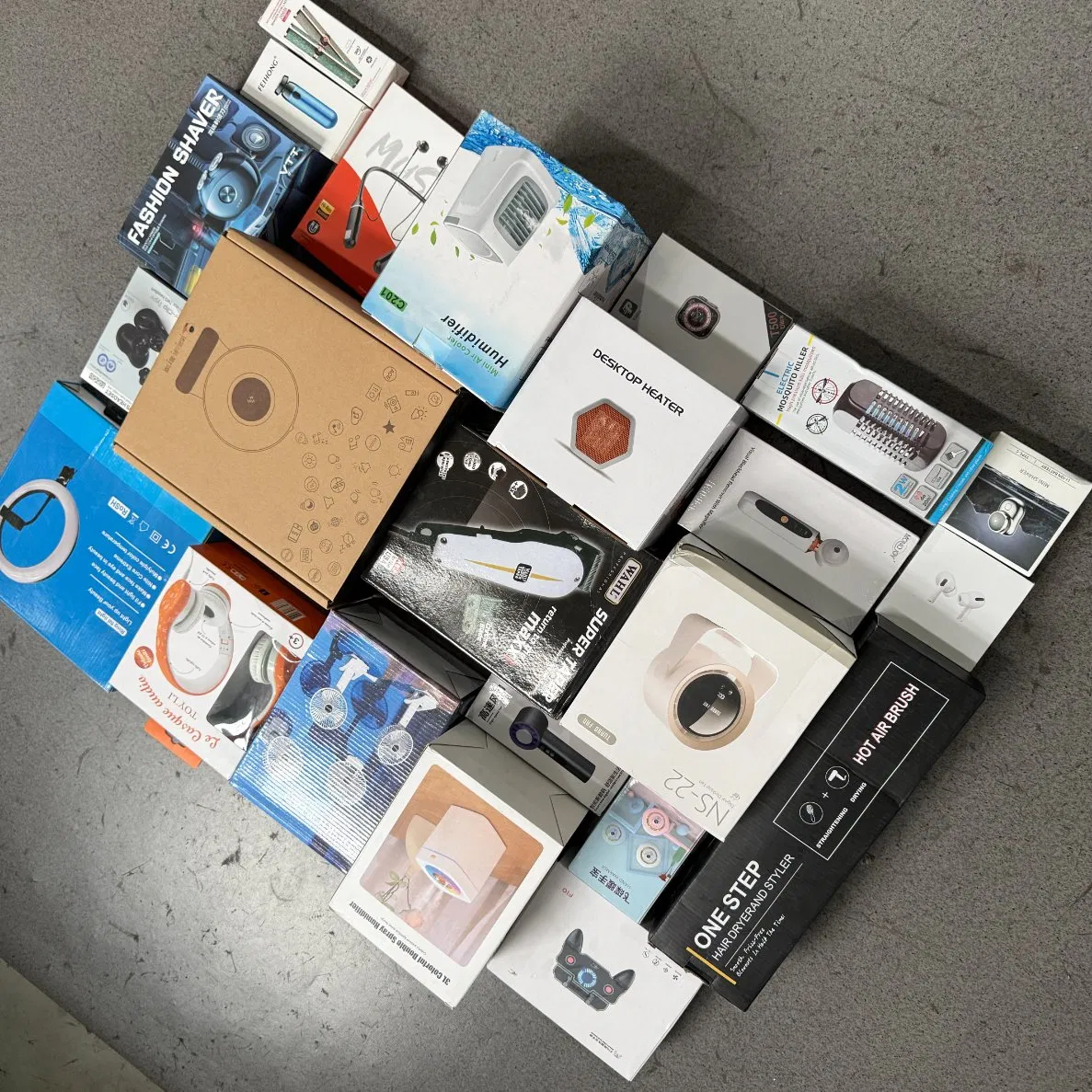 Liquidation Pallet Returned Electronics Mixed Lot Untested as-Is Condition