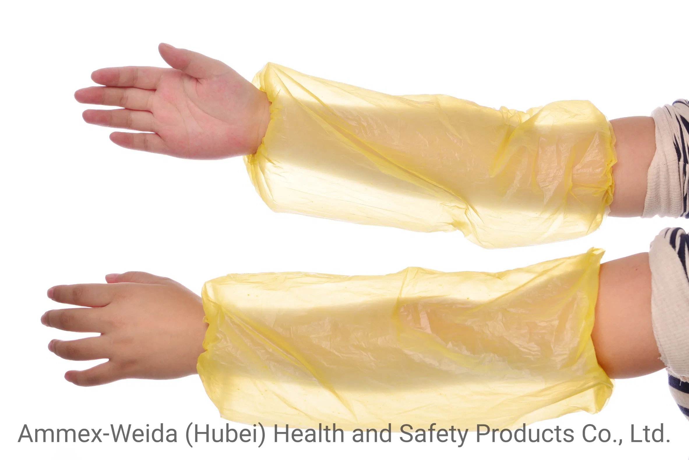 Colorful and Fashion Disposable Use PE Plasti Oversleeves for Kitchen/Bakery/Food Factory