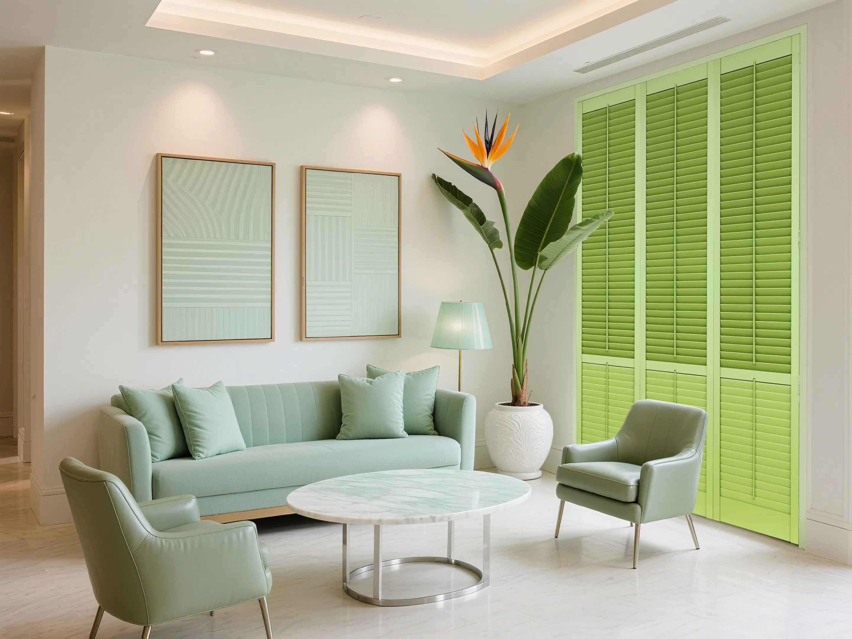 Window Coverings Made of Paulownia Wood Basswood and PVC 30% Sheen
