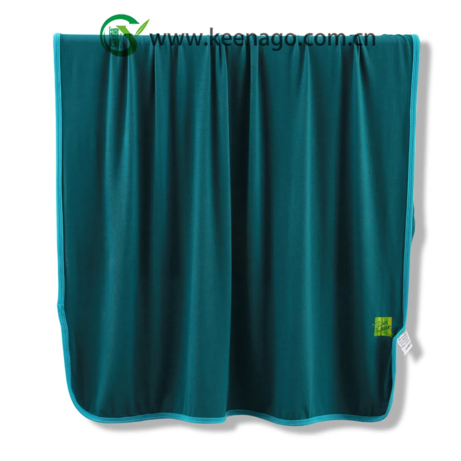 Customer Logo Premium Knit Viscose From Bamboo Infant Swaddling Wrap Receiving Blanket