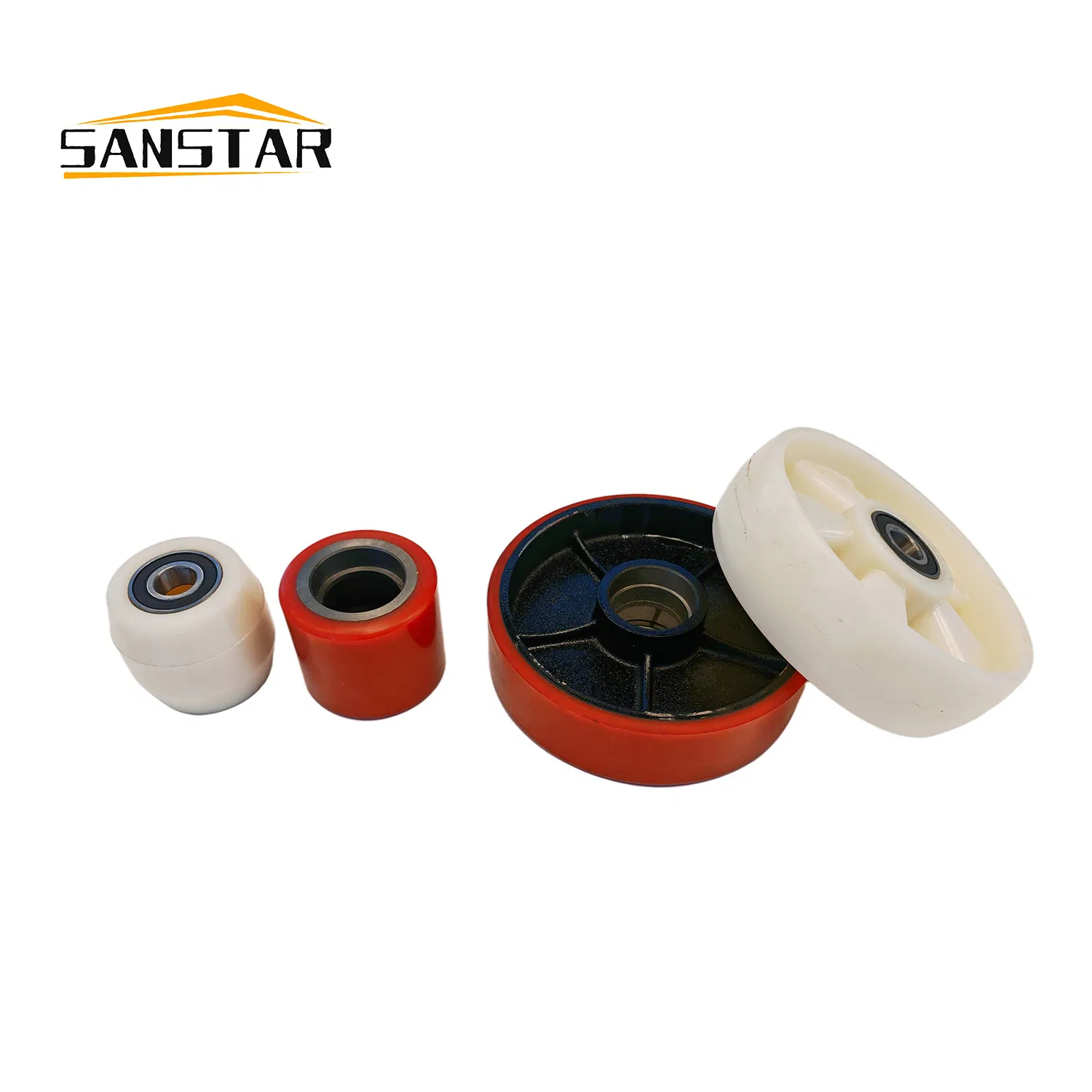 Heavy Duty High Accuracy PU Wheel Super Wear Resistant for Manual Pallet Truck
