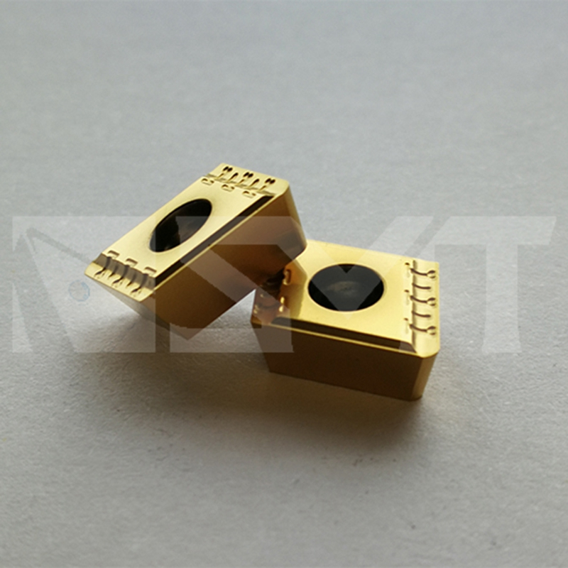 Hole-Making- Drilling-Deep Hole Drills-Indexable Carbide Drill Inserts-I08t308-L