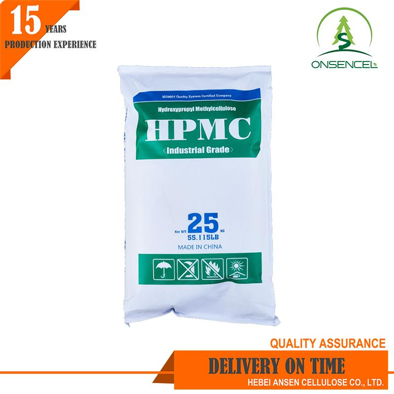 Good Transparency HPMC Liquid Detergent Grade Hydroxypropylmethylcellulose HPMC