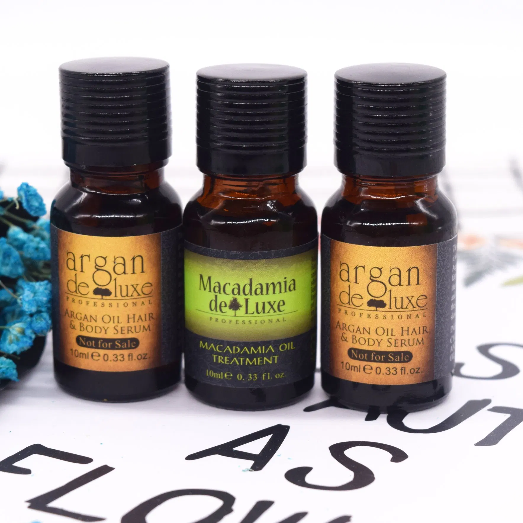 10ml Natural Beauty Hair Care Best Hair Serum for Dry Hair
