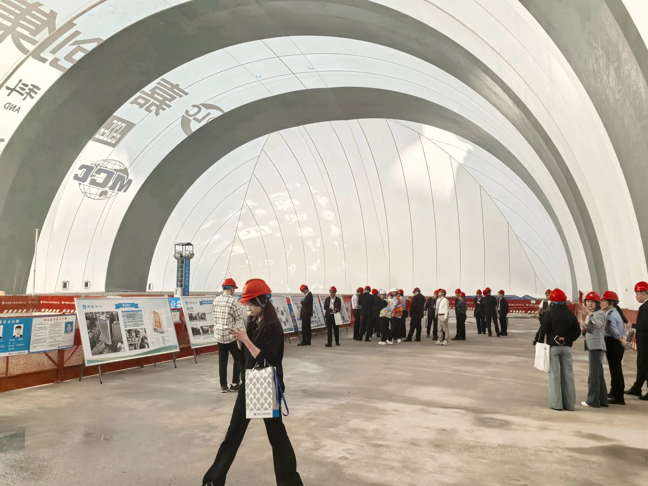 Durable Inflatable Dome for Weather Resistance and Fungal Protection