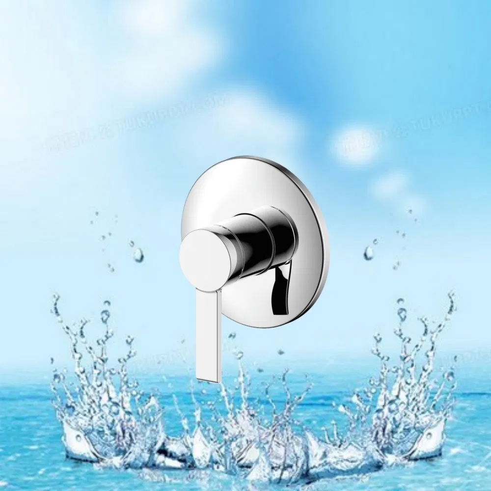 High Quality Face Shower Faucet Single Handle Chrome Bathroom Taps and Mixers Deck Mount Hot and Cold Water Tap