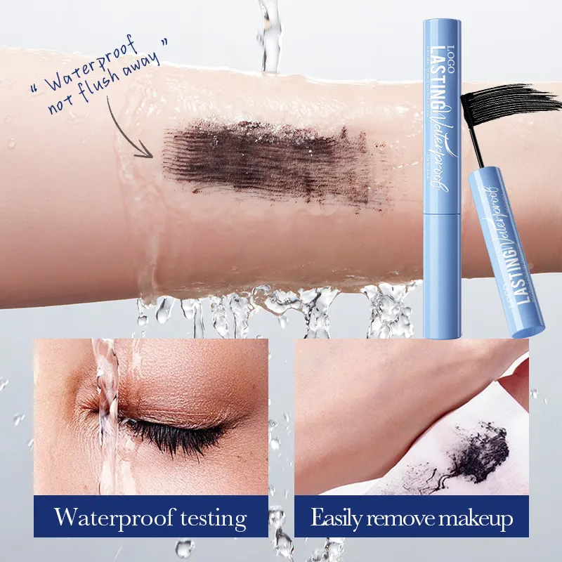 Ditong Long-Lasting Waterproof Eyelash Curling Makeup Thick Herbal Vegan Mascara Natural
