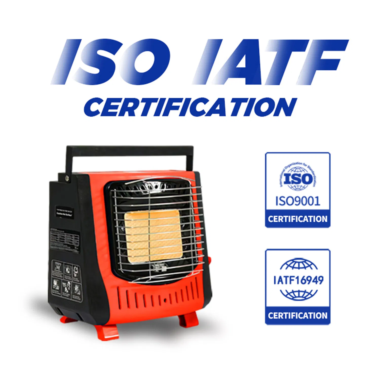 5000 BTU/12000BTU Versatile Propane Heating for Outdoor Adventures: Stay Toasty in The Wild
