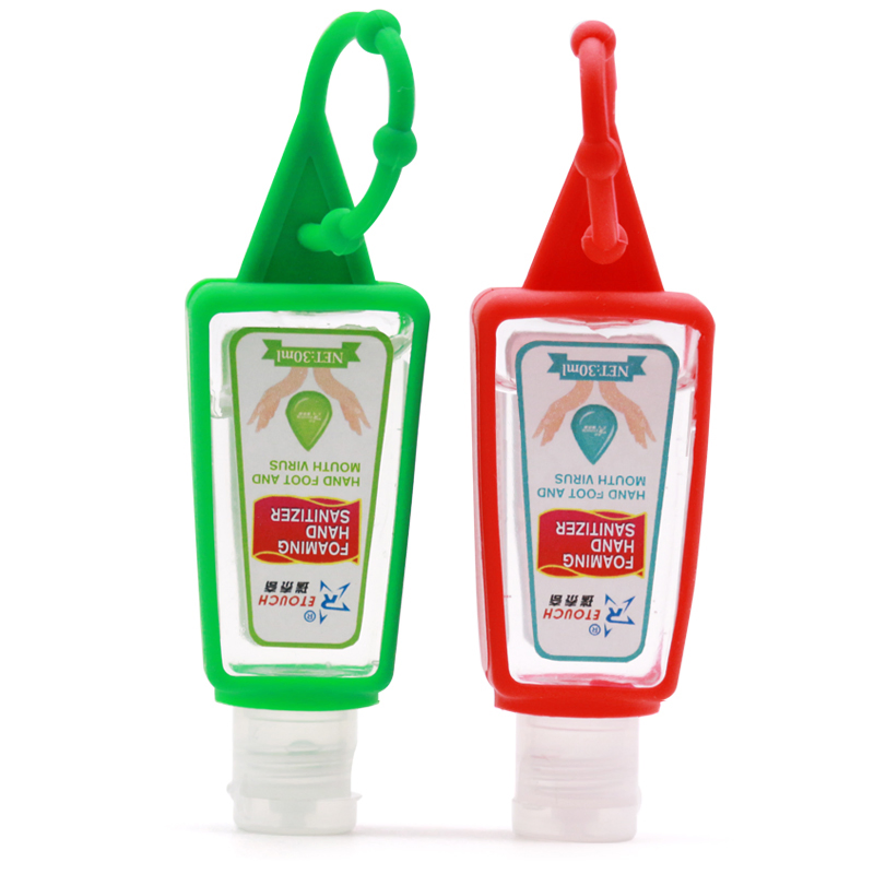 CE Bulk 30ml Bottle Sanitzer Gel Factory Customized Alcohol Gel Hand Sanitizer