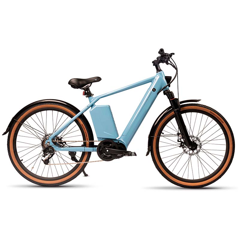 Электровелосипед горный 250 Вт на водородном топливе