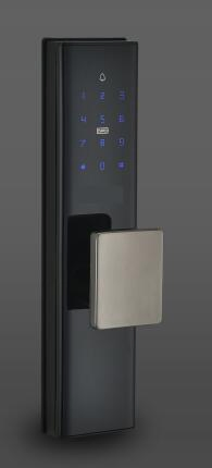 High Quality IC Password APP Fingerprint Intelligent Smart Door Lock
