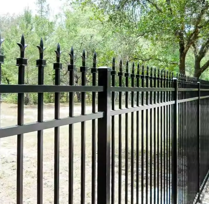 3D Fence Garden Fencing PVC Coated Pool Railing High Security Safety Fence