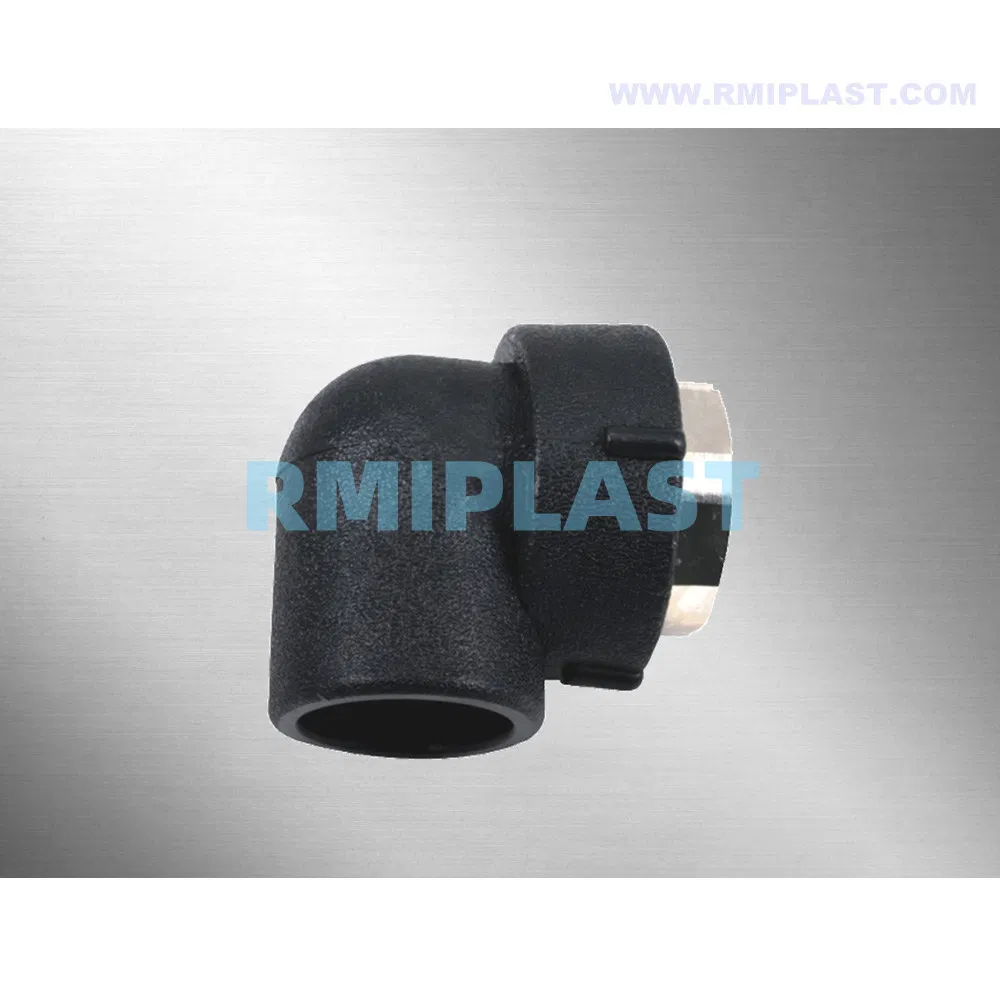 PE Male Adaptor of Socket Fusion SDR11 SDR17 HDPE Pipe Fittings Socket Welding Coupler Thread Reducing Coupling Connector Fitting for Water Supply