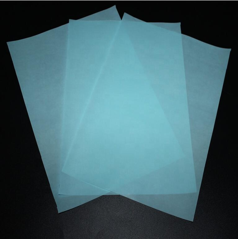Siliconized 40GSM White Glassine Release Paper