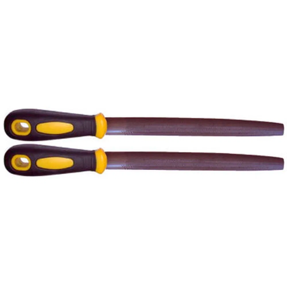 Напильник полукруглый Hautine для металла