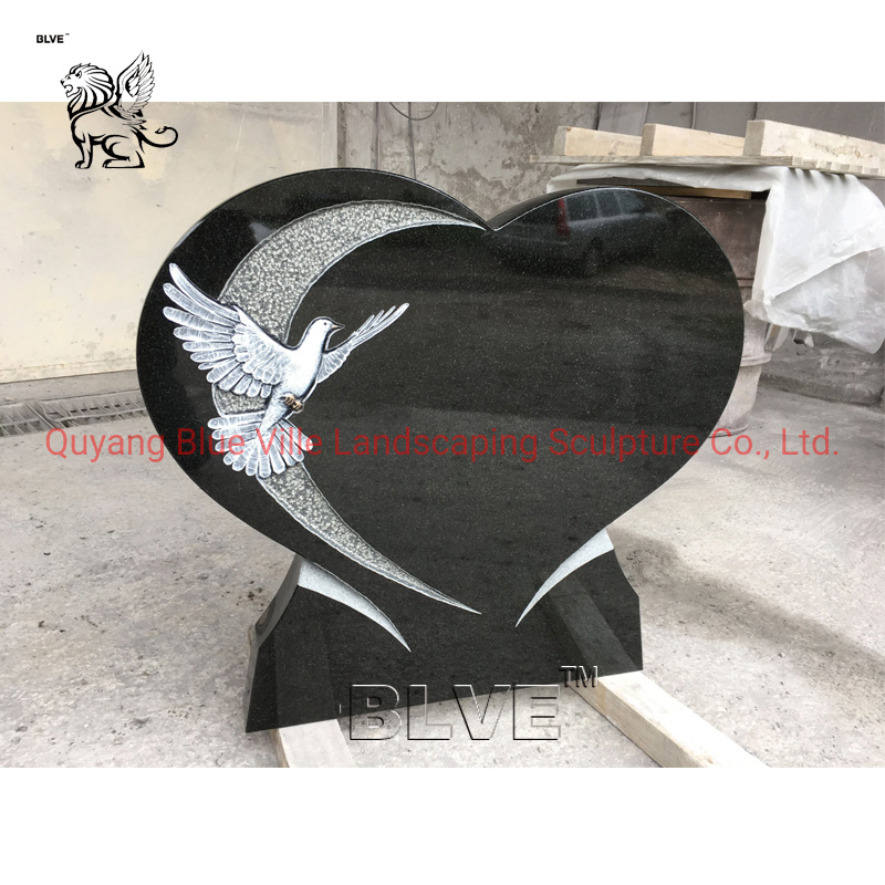Factory European American Style Granite Tombstone and Monuments Stone Gravestone Wholesale