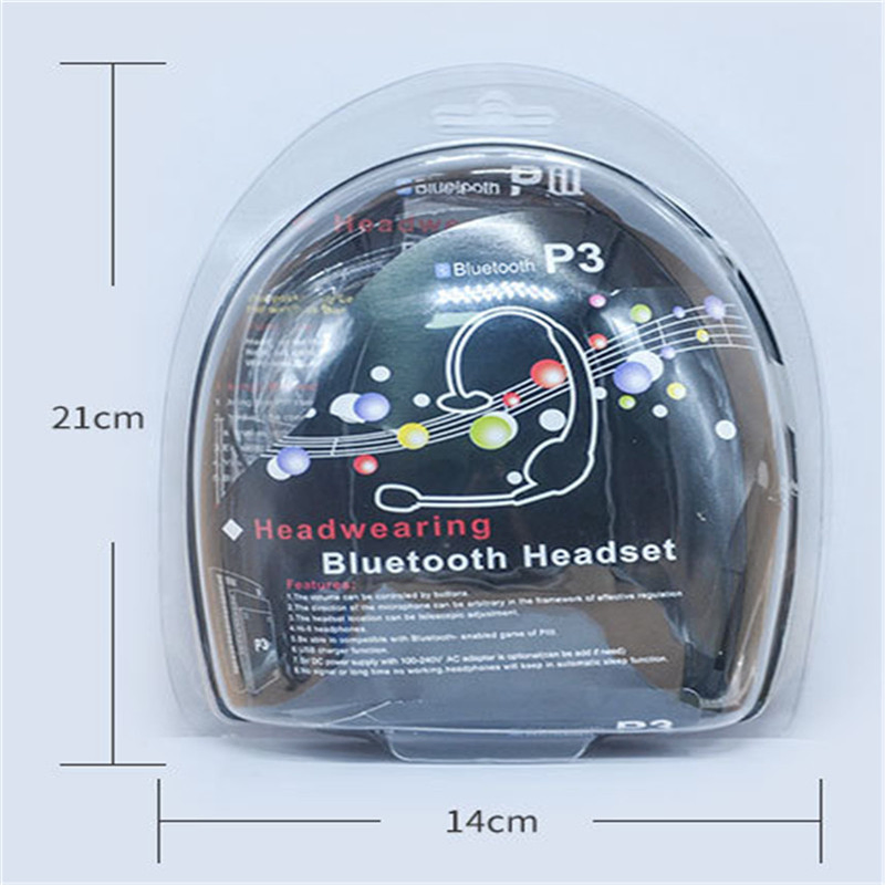 Беспроводная гарнитура Bluetooth с микрофоном