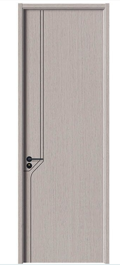 Modern Wood Door Designs Cheap Price of Wooden Doors Custom Good Quality Composite Wood Door for Home