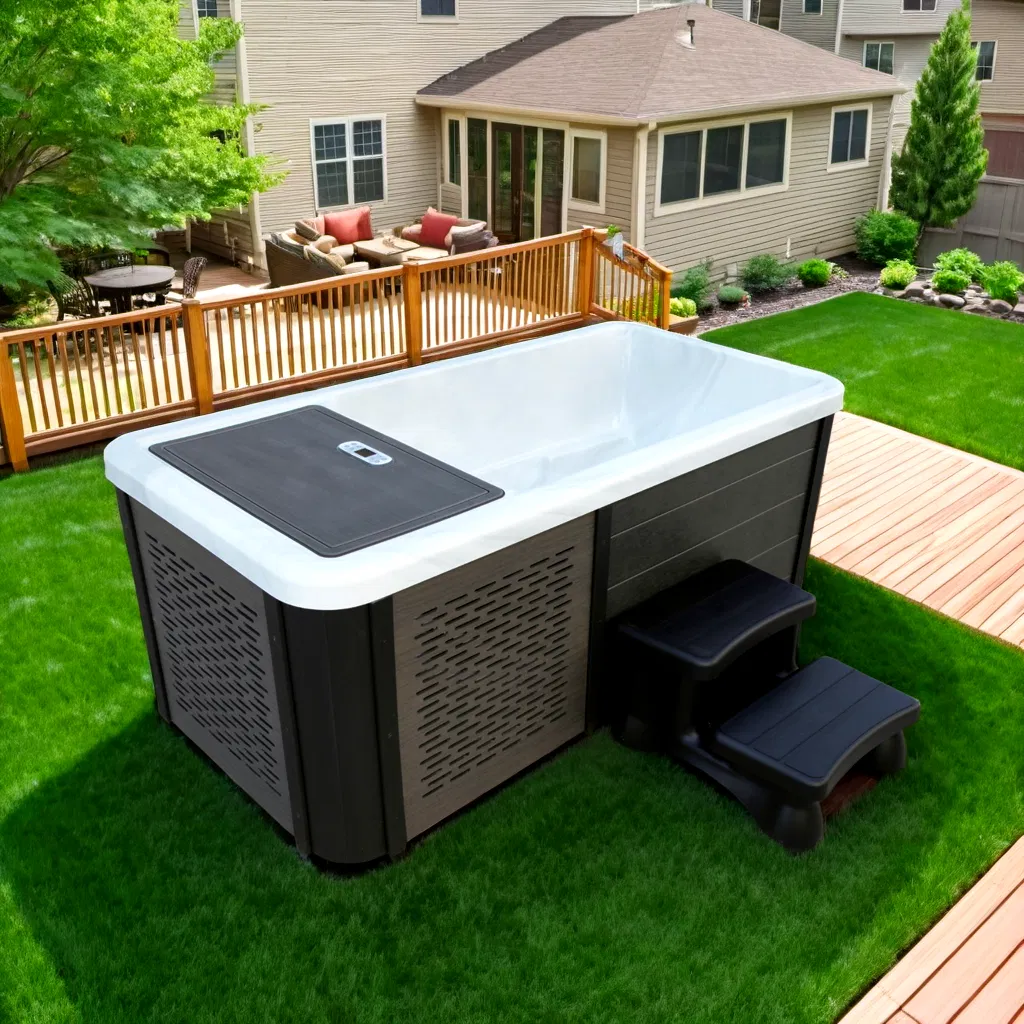 Ледяная ванна для улицы с чиллером 7.5A-10A